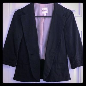 Candies Black Blazer